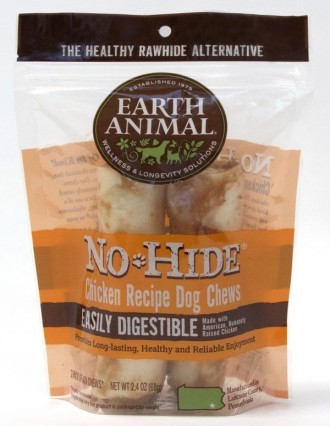 Earth Animal No Hide Chicken Small Dog Chews 2 pack